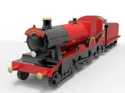 Hogwarts Express Locomotive