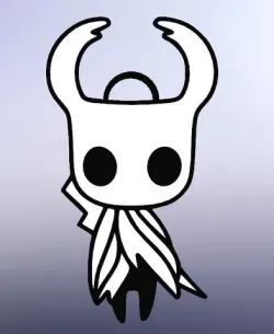 hollow knight llavero-keychain