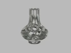 Hollow vase