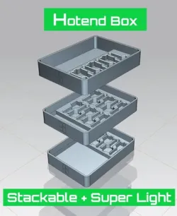 Hotend Box Stackable for Bambu Lab A1 (+Mini)