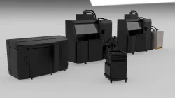HP 3D Printing Station