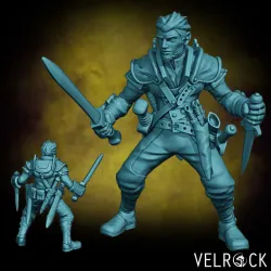 Human Rogue (PRESUPPORTED)