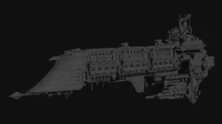 Imperial Retribution-Class Battleship Version 2.0