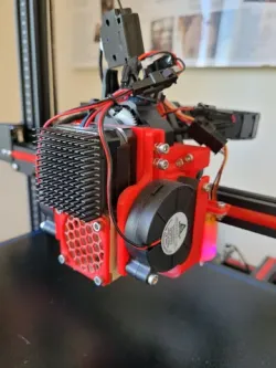 Improved Eryone Thinker SE Direct Drive mod BMG + E3Dv6