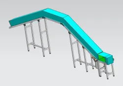 inclined conveyor