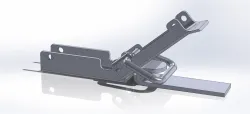 Industrial Latch Lock