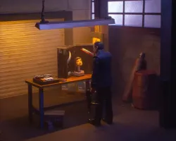 Industrial Work Bench