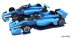 Indycar 2020 - Road and Oval versions 3D model