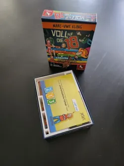Inlay "Voll auf die 18"