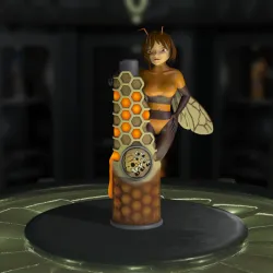 Insect Swarm Plasmid