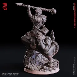 Isene, The Frost Vanisher (Fire Wizard)