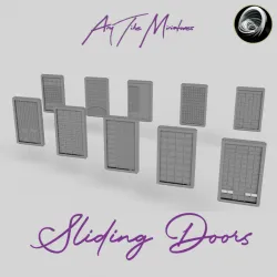 Japanese Sliding Doors Pack #2