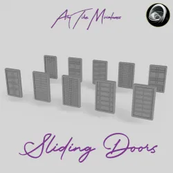 Japanese Sliding Doors Pack #3