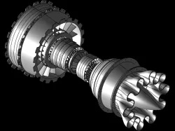 Jet Engine Assembly (In progress)