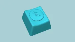 KeyCap - Runescape Symbol Rune - Decorative KeyCaps 3D print model