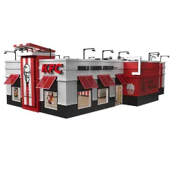 KFC Building 3D model