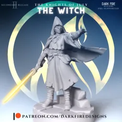 Knights of July- The Witch