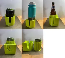 Koozie and Water Bottle Holder