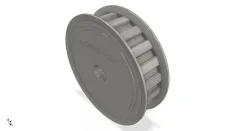 L050-20 Timming Pulley CAD
