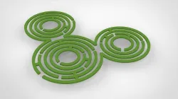 Labyrinth 3D model