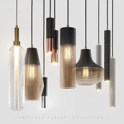 Lampatron Pendant Collection 2 3D model