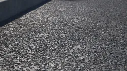Large area seamless new asphalt texture Texture