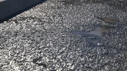Large area seamless wet asphalt texture Texture