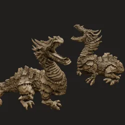 Lava Dragon