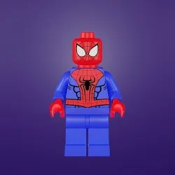 Lego SpiderMan 3D model