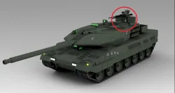 Leopard 2A7  A63-RWS