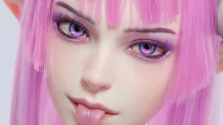 Lilith - Mecha Succubus Human Form Project Files 3D model