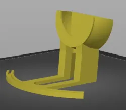 Lithophane light holder