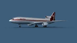 Lockheed L-1011-50 Aero Peru 3D model