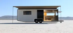 Loft Mobile Trailer Home