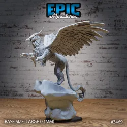 Longbeak Griffin Attack / Gryphon / Heavenly Flying Beast / Lion Eagle Hybrid / Royal Knight Mount / Castle Encounter