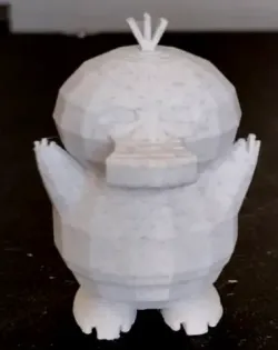 Low Poly Psyduck