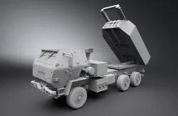 M142 HIMARS Scale model   3D print model