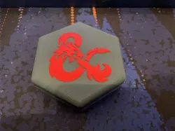 Magnetic Dice Case