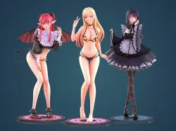 Marin Kitagawa Pack -  Sono Bisque Doll  My Dress Up Darling 3D print model