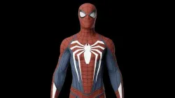 Marvel SpiderMan PS4 3d Model 3D model
