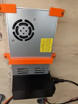 Meanwell LRS-350 Power Supply Mounts