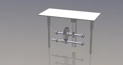 Mechanical Foot Step for Electrical Power Generation