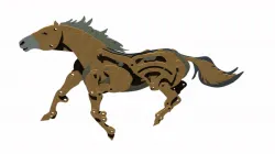 Mechanical horse