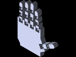 Mechanical Robotic Hand