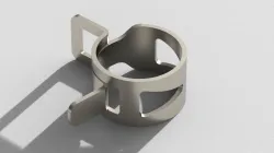 Metal Hose Spring Clamp