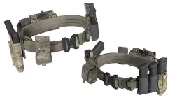 MILITARY Game Ready TYR Gunfighter Belt Low-poly 3D model