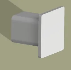 Minimal Square hook