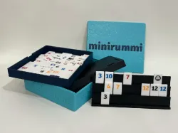 minirummi: Travel-Sized Rummikub