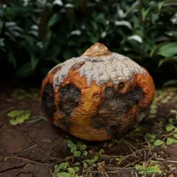 Moldy pumpkin - Photoscan Low-poly 3D model