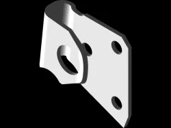MP5 3 point sling mount.